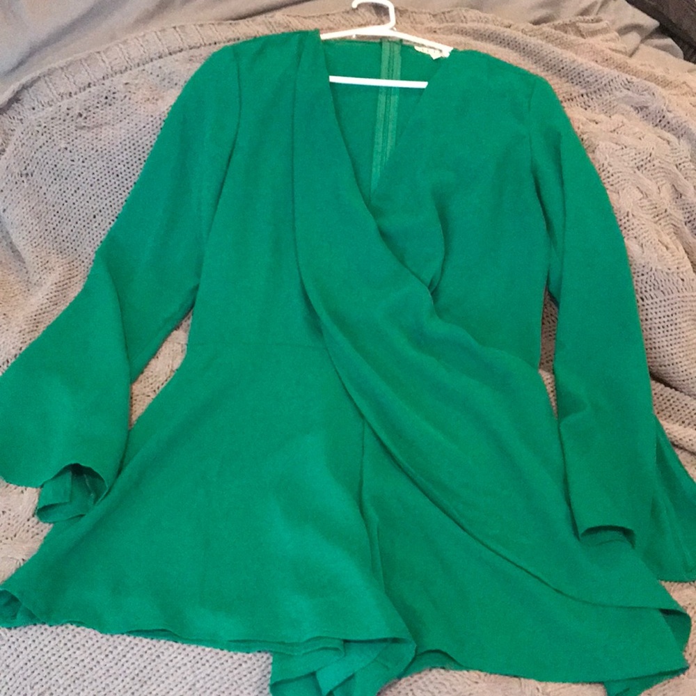 Green romper